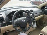 2008 Honda CR-V LX 4WD Ivory Interior