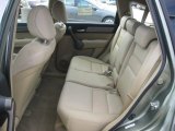 2008 Honda CR-V LX 4WD Ivory Interior