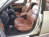 2004 Audi A8 L 4.2 quattro Amaretto Interior