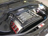 2004 Audi A8 L 4.2 quattro 4.2 Liter DOHC 40-Valve V8 Engine