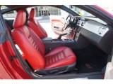 2007 Ford Mustang GT Premium Coupe Black/Red Interior