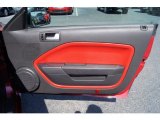 2007 Ford Mustang GT Premium Coupe Door Panel