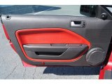 2007 Ford Mustang GT Premium Coupe Door Panel