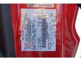 2007 Mustang Color Code for Redfire Metallic - Color Code: G2