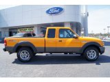 2008 Grabber Orange Ford Ranger FX4 Off-Road SuperCab 4x4 #62434144