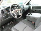 2011 Chevrolet Silverado 1500 LT Extended Cab 4x4 Ebony Interior