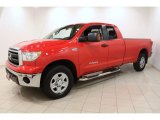 2010 Toyota Tundra Double Cab 4x4 Front 3/4 View