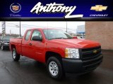 2012 Chevrolet Silverado 1500 Work Truck Extended Cab 4x4