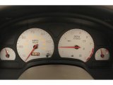 2003 Saturn L Series LW300 Wagon Gauges