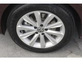 2012 Volkswagen Passat 2.5L SEL Wheel