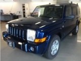 2006 Midnight Blue Pearl Jeep Commander 4x4 #62434430