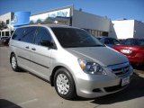 2005 Silver Pearl Metallic Honda Odyssey LX #6217768