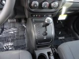 2012 Jeep Compass Latitude CVT II Automatic Transmission