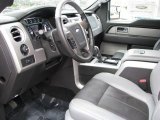 2011 Ford F150 Limited SuperCrew 4x4 Steel Gray Interior