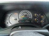 2003 Chevrolet Silverado 2500HD LS Extended Cab 4x4 Gauges