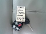 2004 Chevrolet Impala LS Keys
