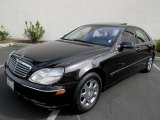 2001 Black Mercedes-Benz S 500 Sedan #62434093