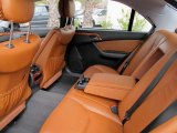 2001 Mercedes-Benz S 500 Sedan designo Cognac Interior