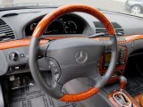 2001 Mercedes-Benz S 500 Sedan Steering Wheel