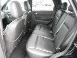 2008 Ford Escape Limited 4WD Rear Seat