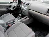 2009 Volkswagen Rabbit 4 Door Anthracite Interior