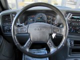 2004 GMC Sierra 2500HD SLE Crew Cab 4x4 Steering Wheel