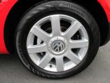 2009 Volkswagen Rabbit 4 Door Wheel