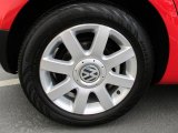 2009 Volkswagen Rabbit 4 Door Wheel