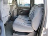 2004 GMC Sierra 2500HD SLE Crew Cab 4x4 Rear Seat