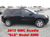 2012 Deep Blue Metallic GMC Acadia SLE AWD #62434661