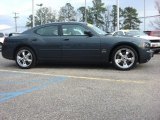 Steel Blue Metallic Dodge Charger in 2008
