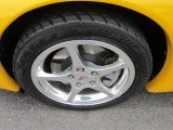 2004 Chevrolet Corvette Convertible Wheel