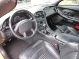 2004 Chevrolet Corvette Convertible Black Interior
