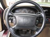 2003 Dodge Ram Van 1500 Cargo Steering Wheel