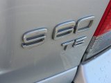 2002 Volvo S60 T5 Marks and Logos