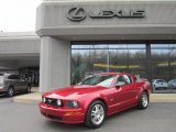 2006 Redfire Metallic Ford Mustang GT Premium Coupe #62434376