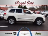 2012 Stone White Jeep Grand Cherokee Laredo X Package 4x4 #62434650