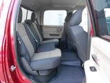 2012 Dodge Ram 1500 Lone Star Crew Cab Rear Seat