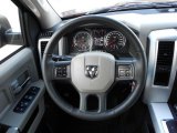 2012 Dodge Ram 1500 Lone Star Crew Cab Steering Wheel