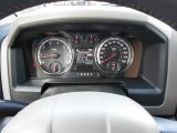 2012 Dodge Ram 1500 Lone Star Crew Cab Gauges