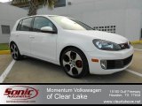 2012 Candy White Volkswagen GTI 4 Door #62434643