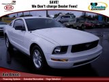 2008 Performance White Ford Mustang V6 Premium Coupe #62434640