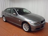 2011 Space Gray Metallic BMW 3 Series 328i xDrive Sedan #62434053