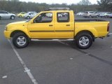 2001 Nissan Frontier SE V6 Crew Cab Exterior