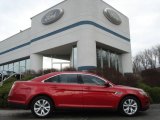 2010 Red Candy Metallic Ford Taurus SEL #62434047