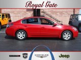 2009 Code Red Metallic Nissan Altima 2.5 SL #62434039