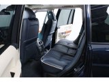 2009 Land Rover Range Rover Supercharged Navy Blue/Parchment Interior