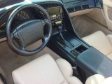 1993 Chevrolet Corvette Convertible Light Beige Interior