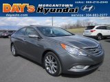 2012 Harbor Gray Metallic Hyundai Sonata Limited 2.0T #62434608