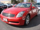 2003 Laser Red Infiniti G 35 Coupe #62434010
